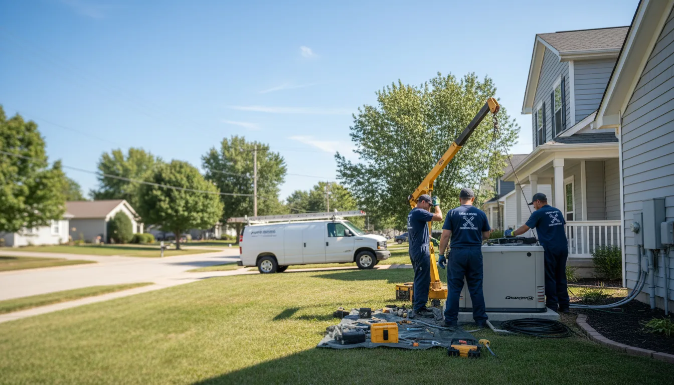 Generator Installation in Woodville, TX near me